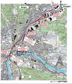 Nationalstrasse N04, Engpassbeseitigung Schaffhausen-Süd - Herblingen Nationalstrasse N04, Engpassbeseitigung Schaffhausen-Süd - Herblingen